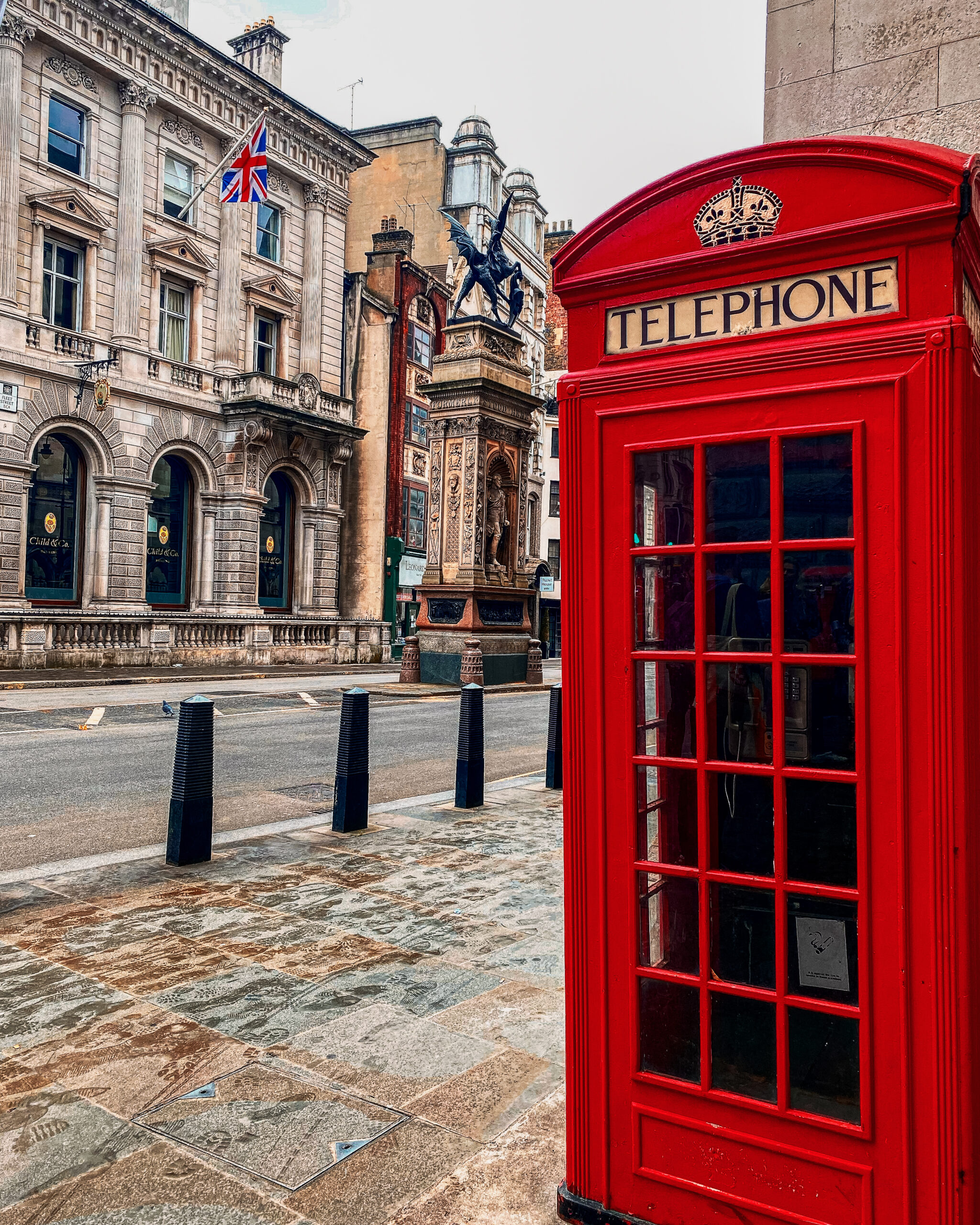 walking in London