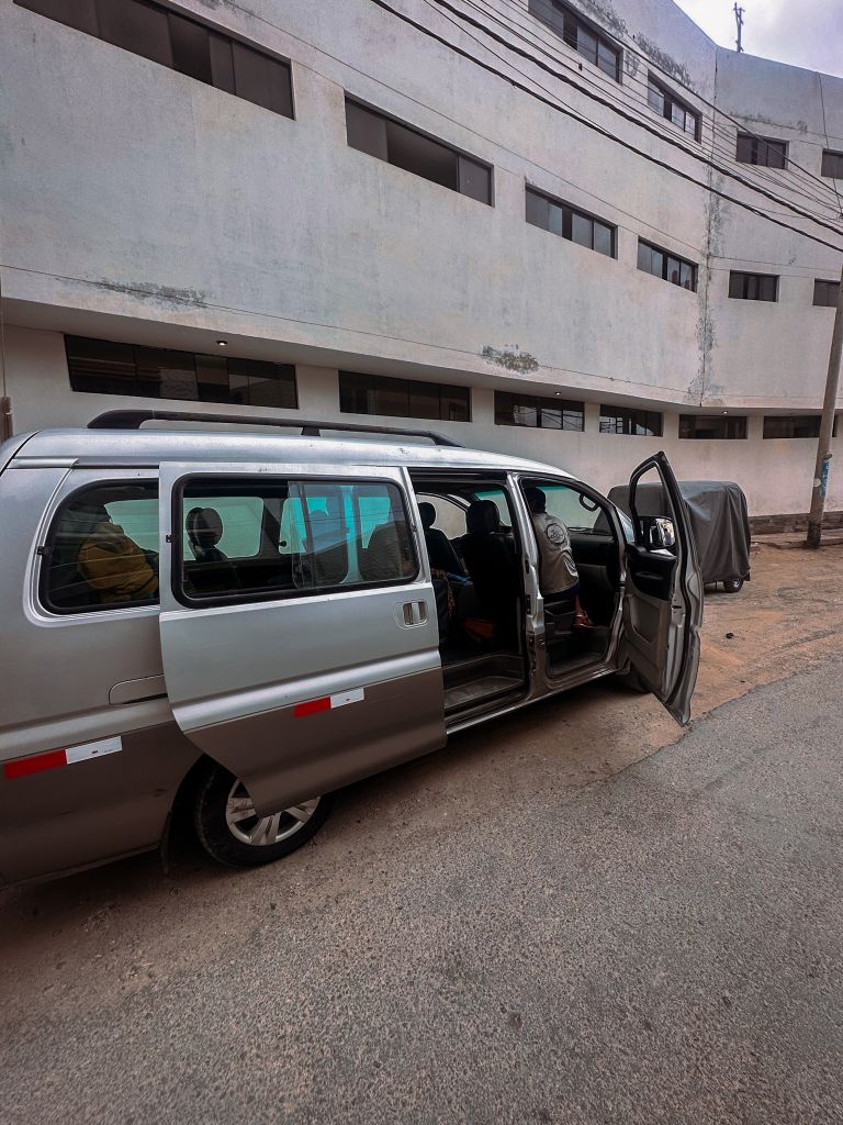 touring while protests in lima