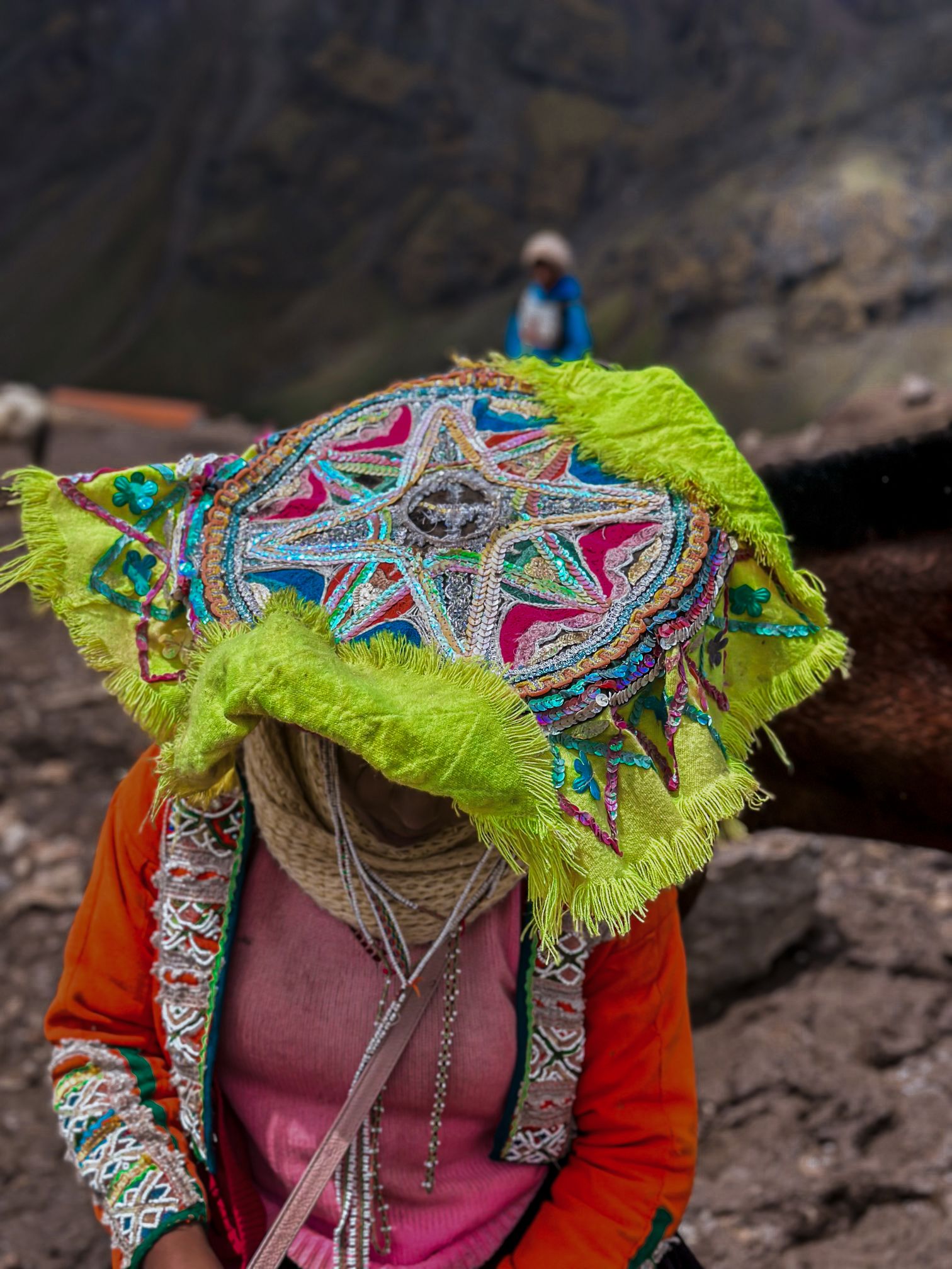 andean traditional clothing