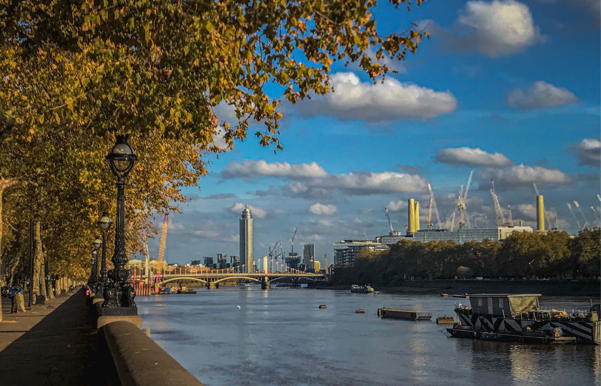 the walk in london